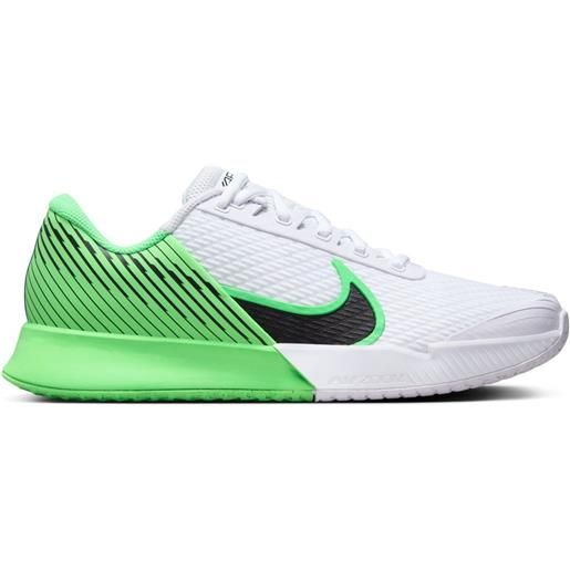 Nike scarpe da tennis da donna Nike zoom vapor pro 2 - white/black/poison green