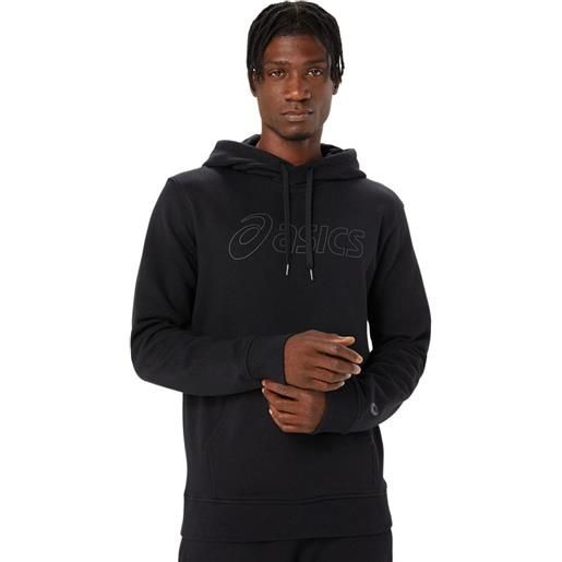Asics felpa da tennis da uomo Asics oth hoodie - perfomance black/graphite grey
