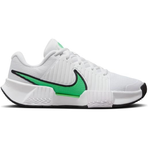 Nike scarpe da tennis da donna Nike zoom gp challenge pro - white/poison green/black