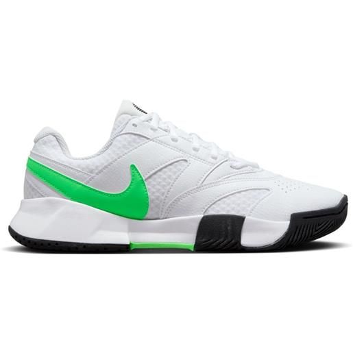 Nike scarpe da tennis da donna Nike court lite 4 - white/poison green/black