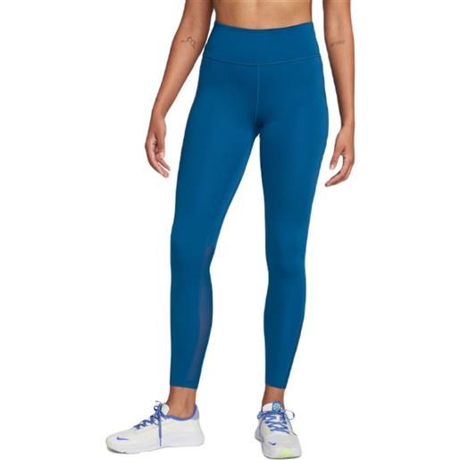 Nike leggins Nike one dri-fit mid-rise 7/8 tight leggings - court blue/white