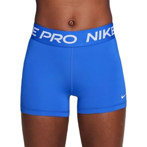 Nike pantaloncini da tennis da donna Nike pro 365 short 3in - hyper royal/white