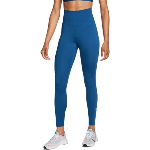 Nike leggins Nike dri-fit one high-rise leggings - court blue/white