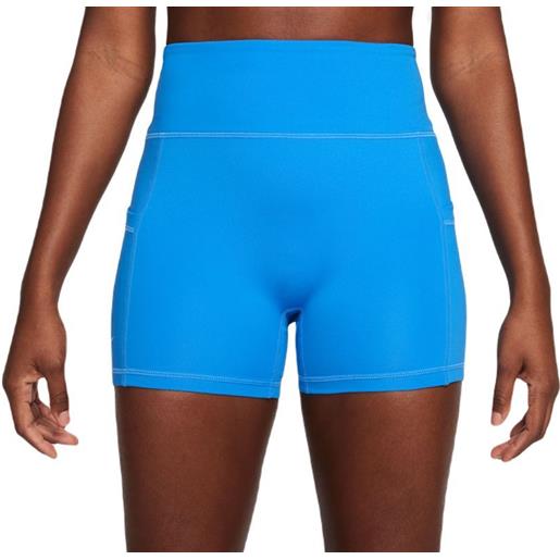 Nike pantaloncini da tennis da donna Nike court dri-fit advantage ball short - light photo blue/white