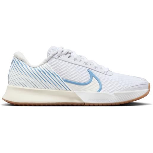 Nike scarpe da tennis da donna Nike zoom vapor pro 2 - white/light blue/sail/gum light brown