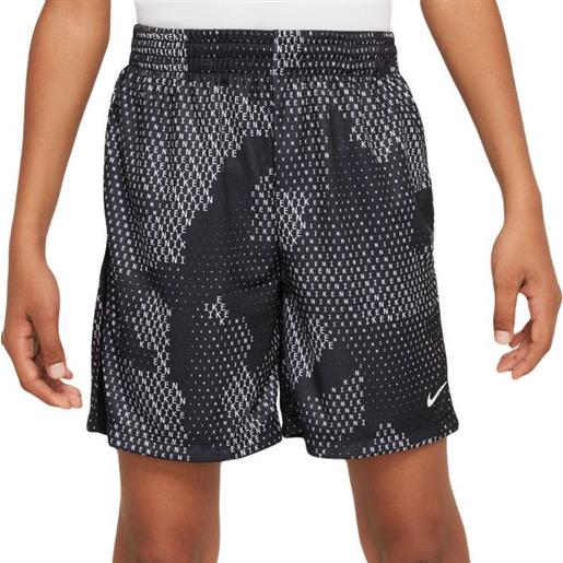 Nike pantaloncini per ragazzi Nike kids multi dri-fit shorts - black/white