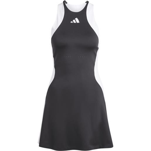 Adidas vestito da tennis da donna Adidas tennis premium dress - black/white