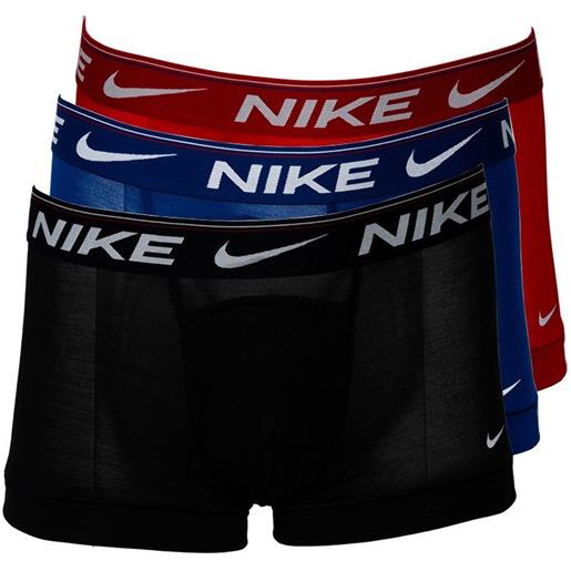 Nike boxer sportivi da uomo Nike dri-fit ultra comfort trunk 3p - gym red/deep royal/black