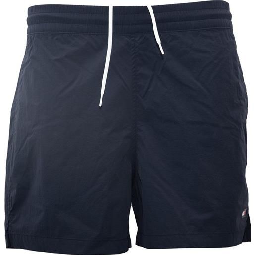 Tommy Hilfiger pantaloncini da tennis da donna Tommy Hilfiger essential flag loose short - dark navy