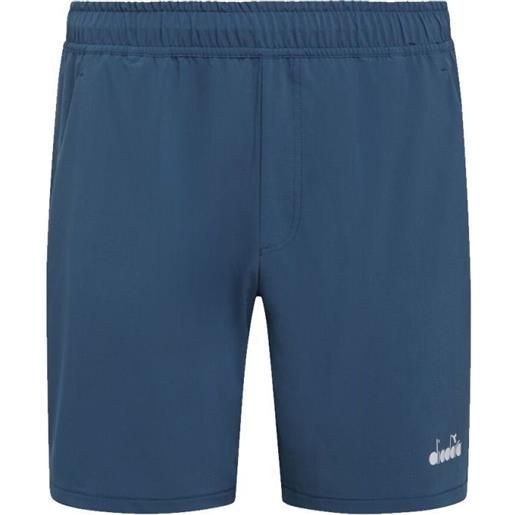 Diadora pantaloncini da tennis da uomo Diadora shorts icon 7 " - oceanview