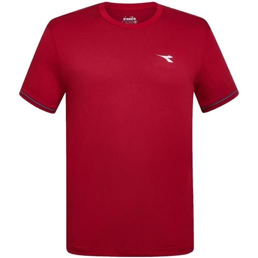 Diadora t-shirt da uomo Diadora short sleeve t-shirt - chili pepper