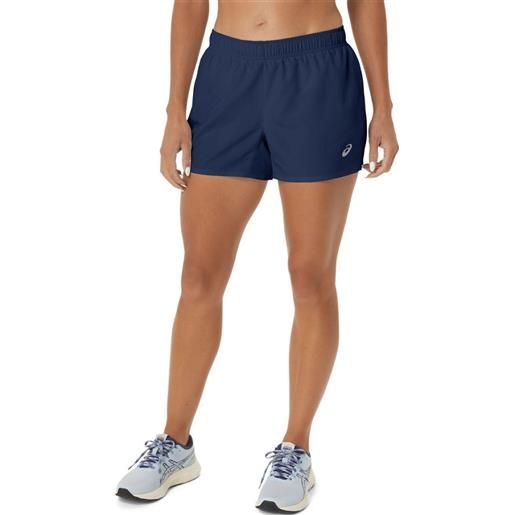 Asics pantaloncini da tennis da donna Asics core 4in short - blue expanse