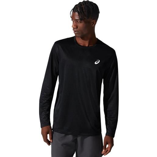 Asics t-shirt da tennis da uomo Asics core longsleeve top - performance black
