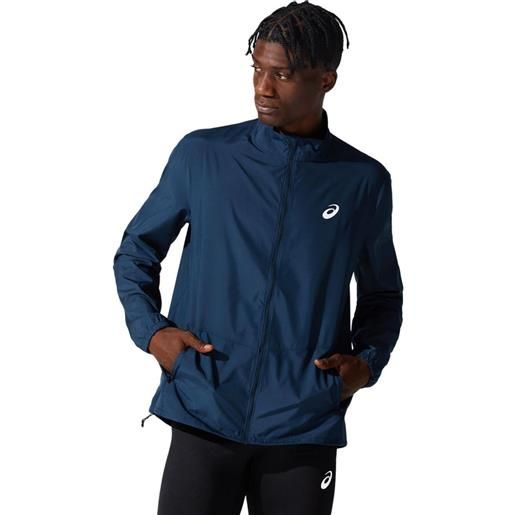 Asics giacca da tennis da uomo Asics core jacket - french blue