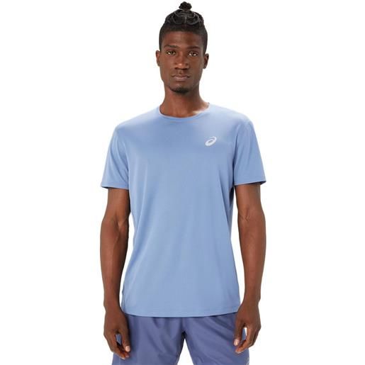 Asics t-shirt da uomo Asics core short sleeve top - denim blue