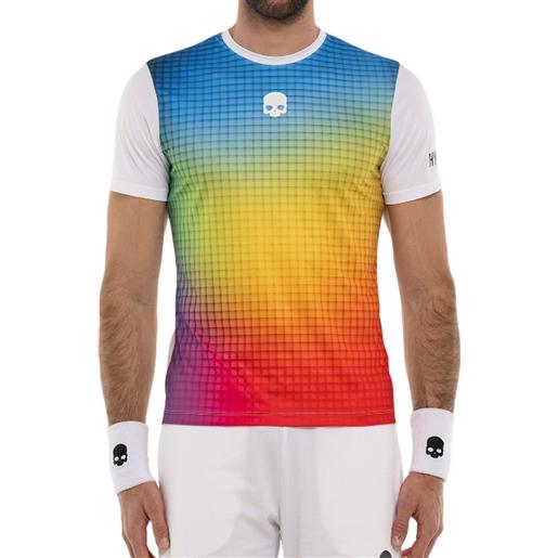 Hydrogen t-shirt da uomo Hydrogen spectrum tech t-shirt - white
