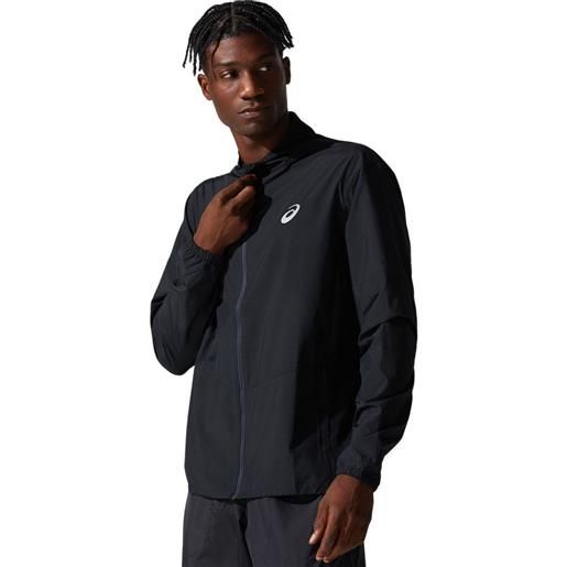 Asics giacca da tennis da uomo Asics core jacket - performance black