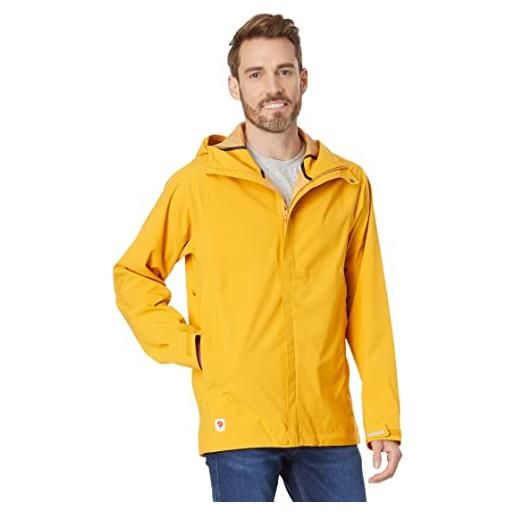 Fjallraven 86984-161 hc hydratic trail jacket m giacca uomo mustard yellow taglia xxl