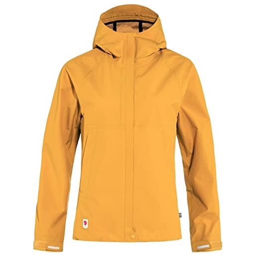 Fjallraven 86982-161 hc hydratic trail jacket w giacca donna mustard yellow taglia s