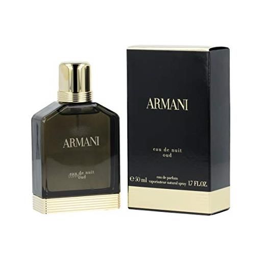 GIORGIO ARMANI armani eau de nuit oud eau de parfum, 50 ml