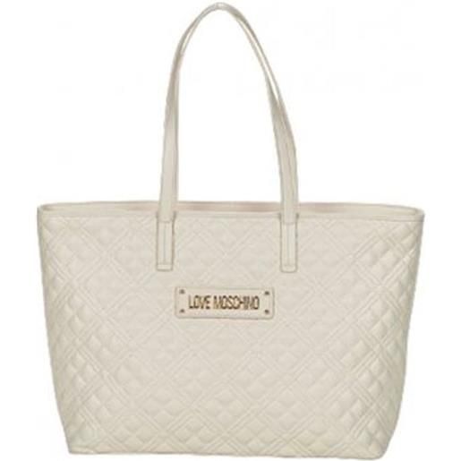 MOSCHINO shopper quilted