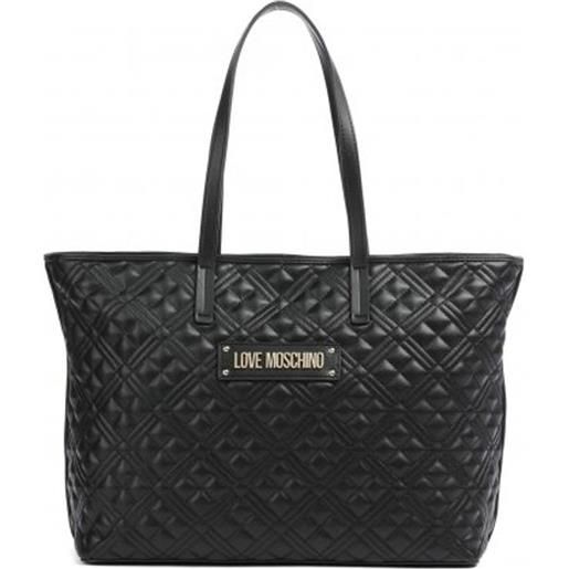 MOSCHINO shopper quilted