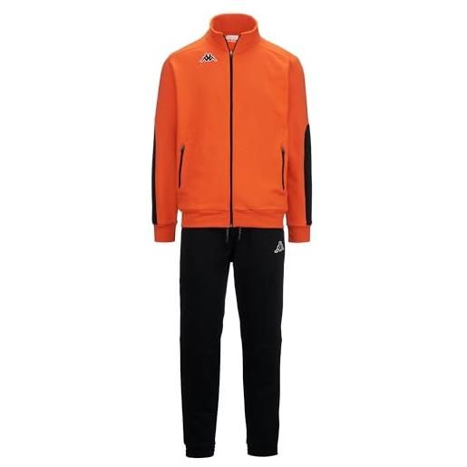 Robe di Kappa kappa logo ezek - sport suits - tuta - uomo - orange-black