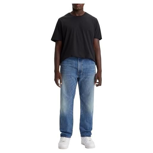 Levi's 502 taper big & tall, jeans, uomo, biologia adv, 44w / 32l