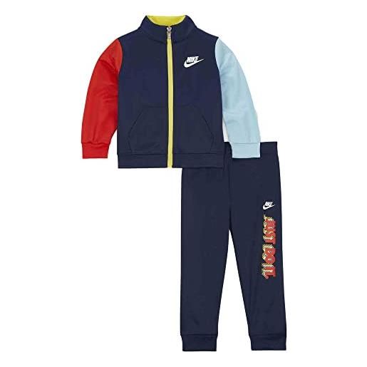 Nike tuta active joy tricot active joy tricot set blu (12 mesi)