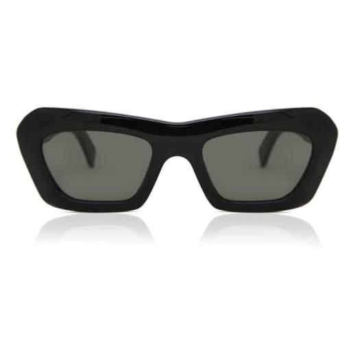 RETROSUPERFUTURE retro super future zenya occhiali, nero, 0 uomo