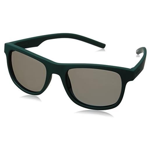 Polaroid pld 6015/s lm occhiali da sole, verde (green/grey goldmir pz), 51 unisex-adulto