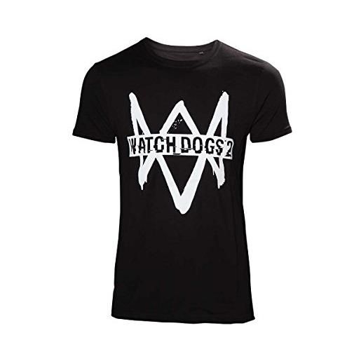 Watch Dogs 2 - maglietta con logo - maat l