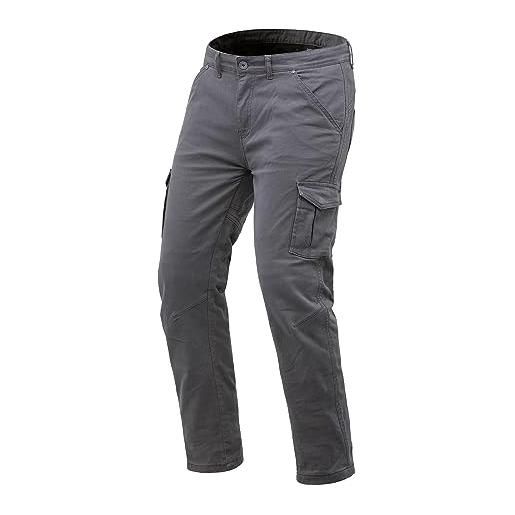 Tucano Urbano pantalone cargo molo grigio scuro 40
