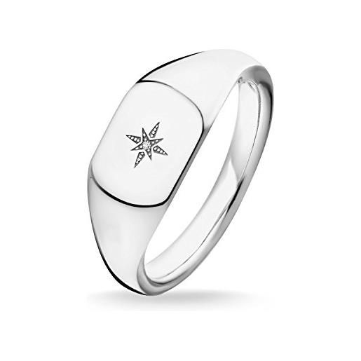 Thomas sabo d_tr0038-725-14 - anello vintage a forma di stella, in argento sterling