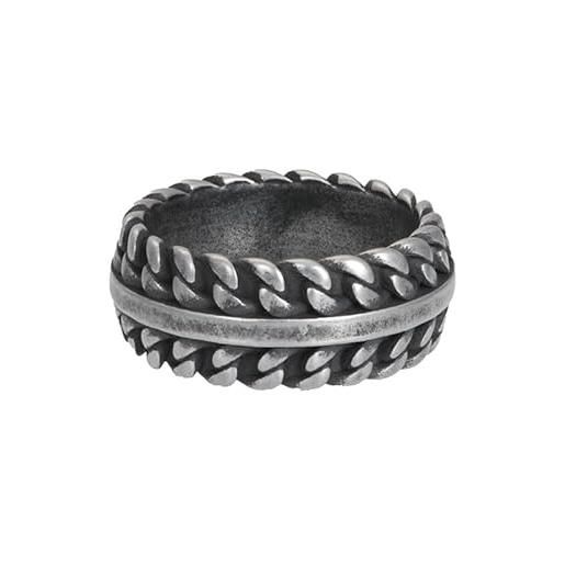 iXXXi men anello aston martin argento antico | 19mm, acciaio inossidabile, nessuna pietra preziosa