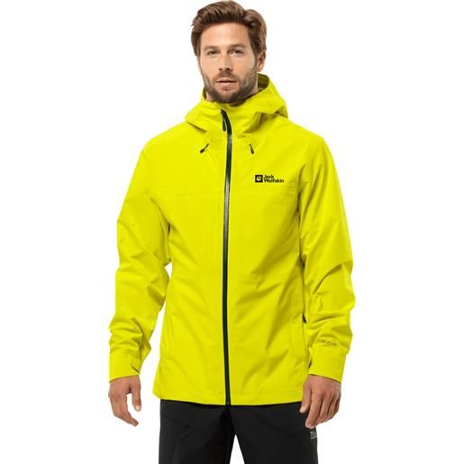 JACK WOLFSKIN highest peak 3l jacket m giacca outdoor uomo