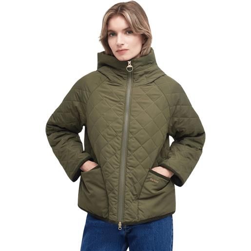 BARBOUR glamis quilt outerwear jacket giacca donna