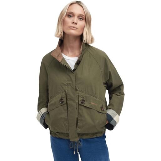 BARBOUR crowdon showerproof giacca donna