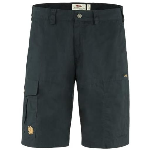 Fjallraven fjällräven karl pro shorts m, pantaloncini unisex adulto, blu (dark navy), 48