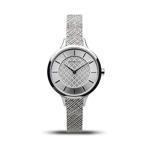 BERING donna analogico quarzo classic orologio con cinturino in acciaio inossidabile cinturino e vetro zaffiro 17831-000