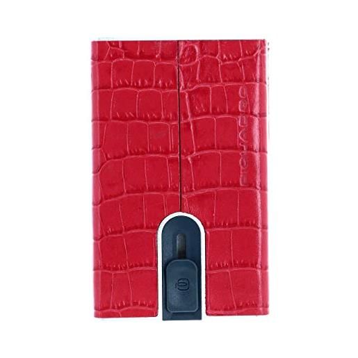 PIQUADRO sophia compact wallet slider rfid rosa