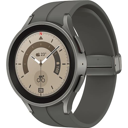 SAMSUNG smartwatch SAMSUNG galaxy watch5 pro 45mm, 16gb, gray titanium