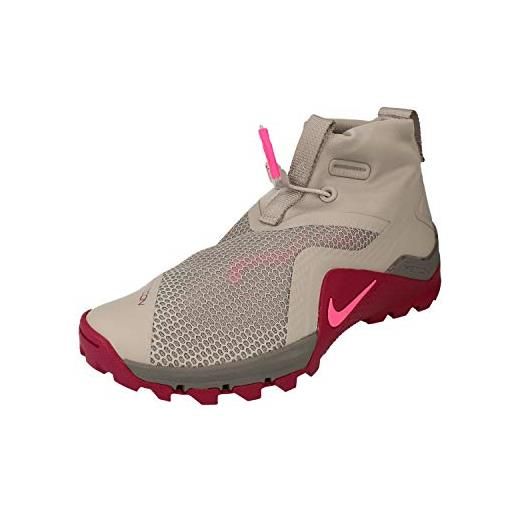 Nike metcon x sf, scarpe da ginnastica uomo, atmosphere grey/pink blast/true berry, 43 eu