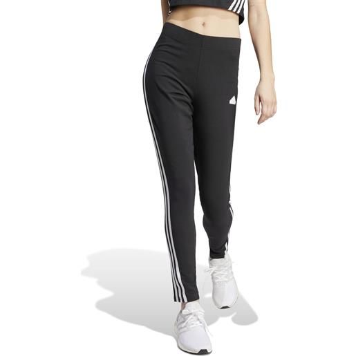 Adidas leggings future icons 3stripes neri da donna