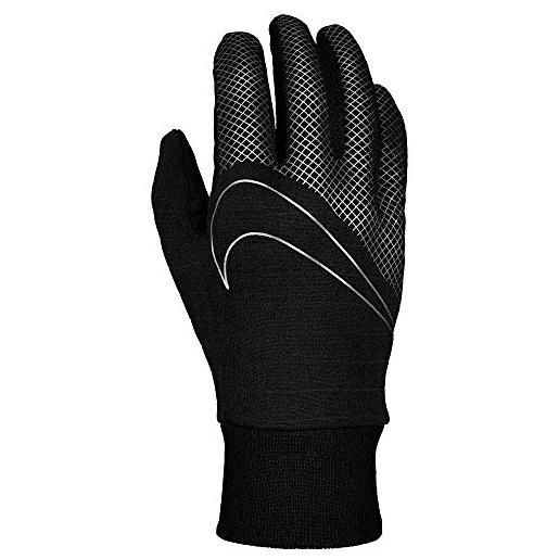 Nike 360 guanti da corsa da uomo, colore nero, taglia xl (366771)