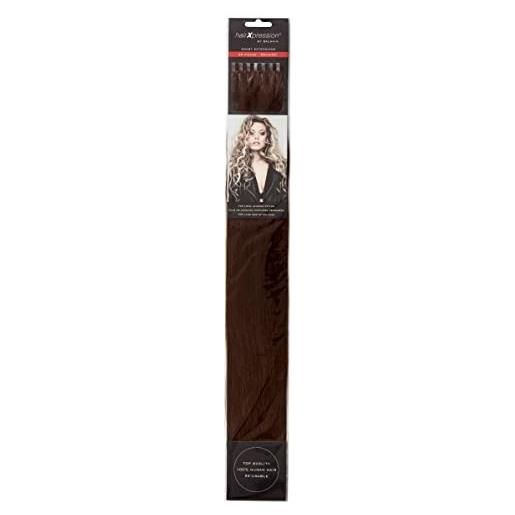 Balmain hair. Xpression - capelli umani, 25 pezzi, lunghezza 50 cm, 12/6, 190 g