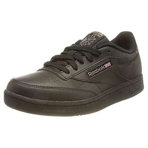 Reebok club c, scarpe da ginnastica bambini e ragazzi, white navy intl, 35 eu