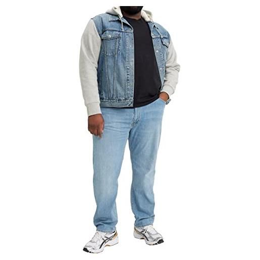 Levi's 502 taper big & tall, jeans, uomo, squeezy freeze, 48w / 34l