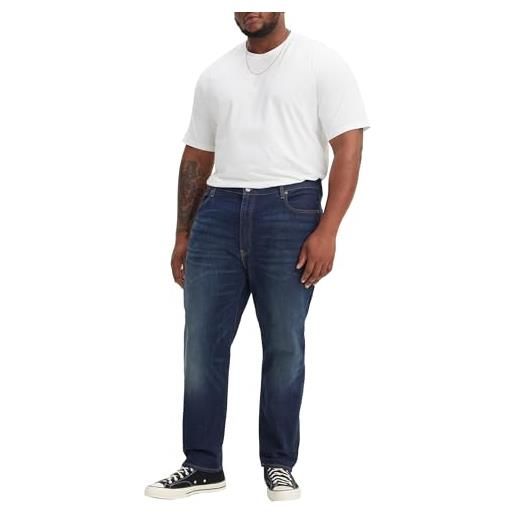 Levi's 502 taper big & tall, jeans, uomo, shitake, 50w / 34l