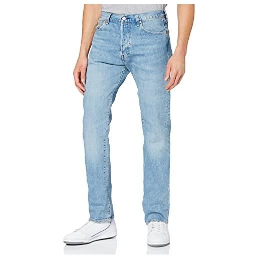 Levi's 501 original fit big & tall, jeans, uomo, i call you name, 50w / 34l